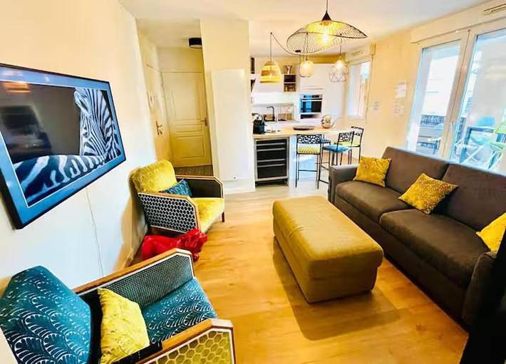 Gîte pour 4 personnes, avec Terrasse ainsi que Jardin et Piscine à Tournefeuille - 2