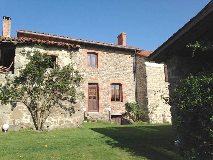 Maison de vacances pour 7 personnes, avec Terrasse et Jardin ainsi que Piscine et Vue