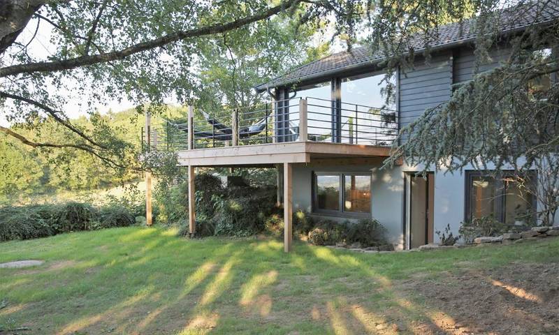 Ferienwohnung für 10 Personen, mit Terrasse und Sauna sowie Ausblick und Garten, mit Haustier in Bad Münstereifel - 2