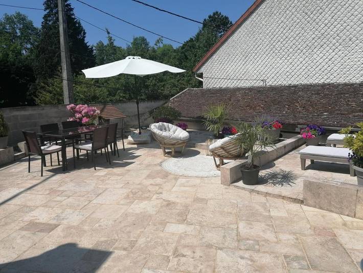 Gîte pour 2 personnes, avec terrasse et vue à Mouroux - 3