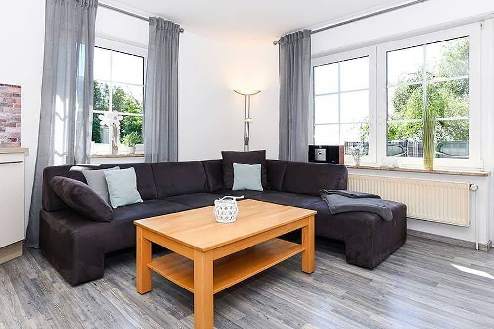 Ganze Wohnung, Ferienwohnung Hauptdeck - Ferienhof Klein Husums in Werdum in Werdum, Landkreis Wittmund