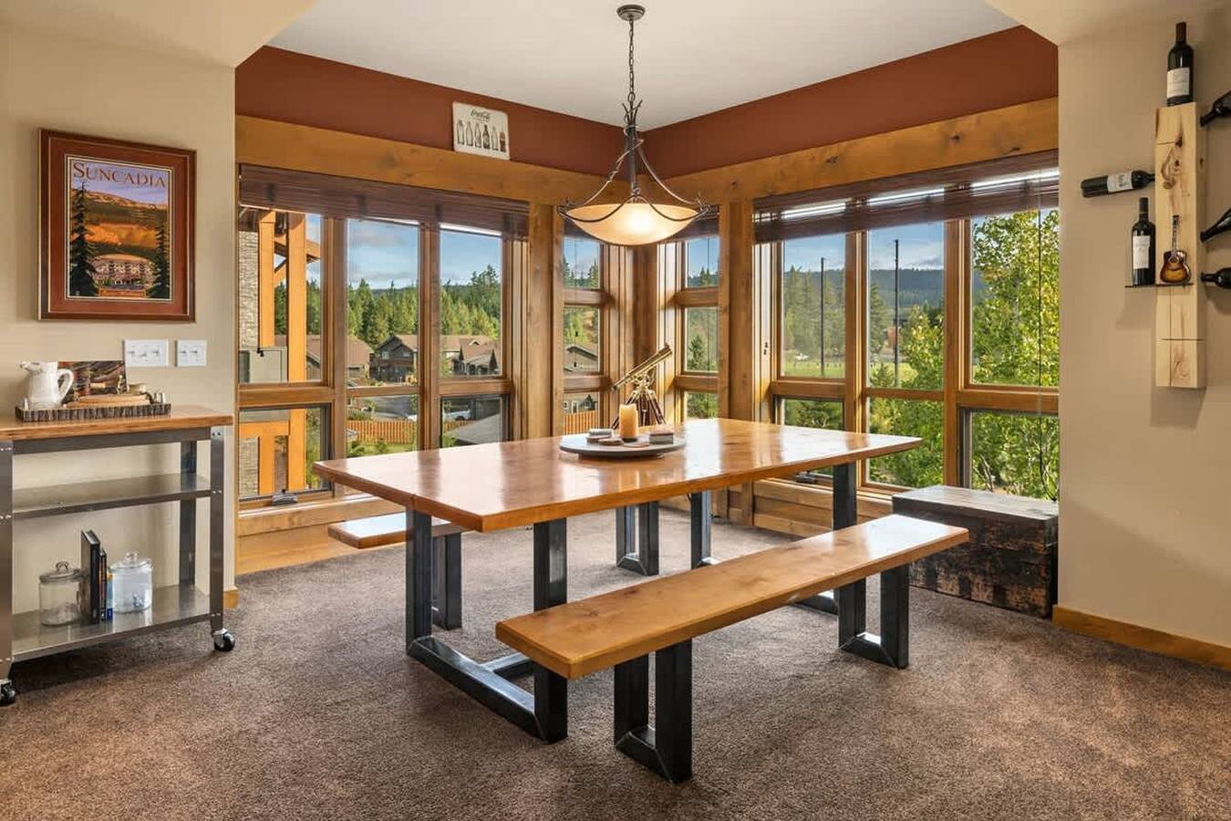 Apartamento entero, Top Floor Views | w/ Hot Tub | Golf Course in Condado de Kittitas