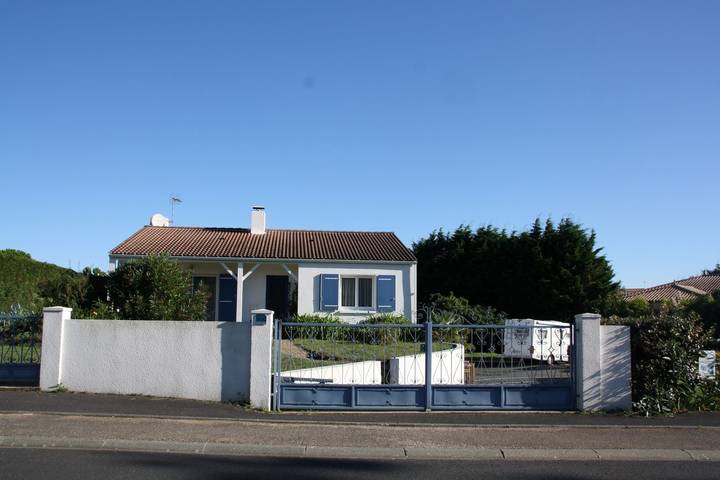 Gîte pour 2 personnes, avec jardin à Château-d'Olonne