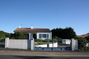 Gîte pour 2 personnes, avec jardin aux Les Sables-d'Olonne