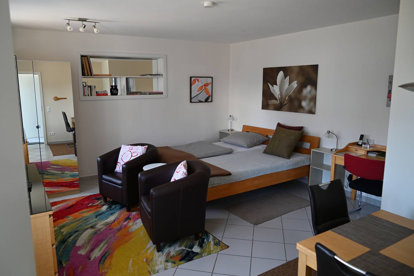 Ganzes Studio, Ferienwohnung 1, 32qm, 1 wohn-/schlafzimmer, max. 2 personen in Grenzach-Wyhlen, Südschwarzwald