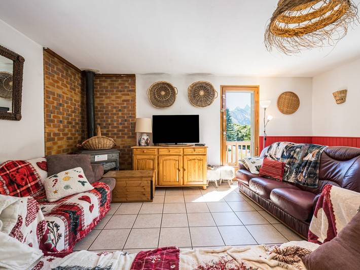 Chalet pour 14 personnes, avec balcon, adapté aux familles à Saint-Sorlin-d'Arves - 2