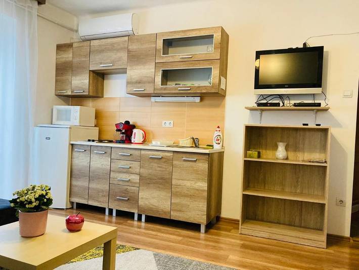 Gîte pour 6 personnes, avec balcon à Eger - 3