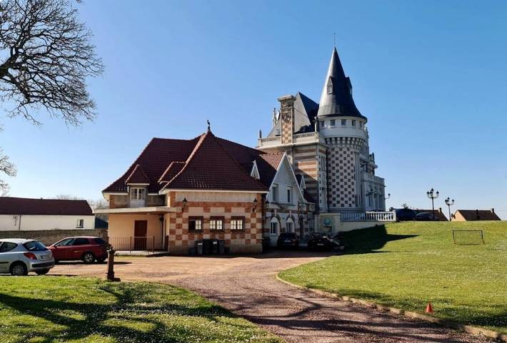 Gîte pour 13 personnes, avec jardin et sauna, animaux acceptés dans Famars - 2