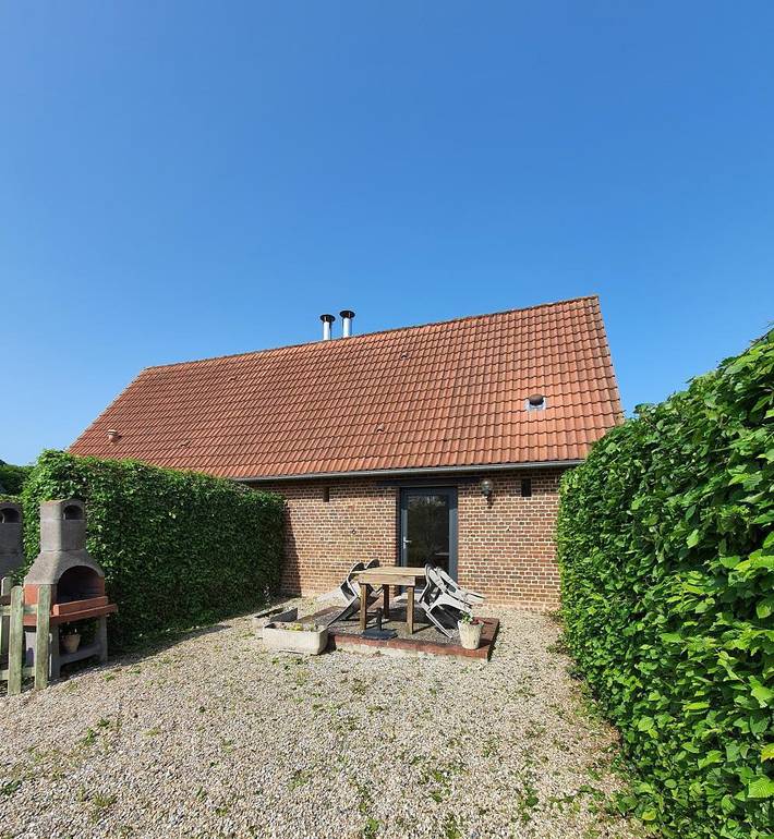 Gîte pour 2 personnes, avec jardin et terrasse