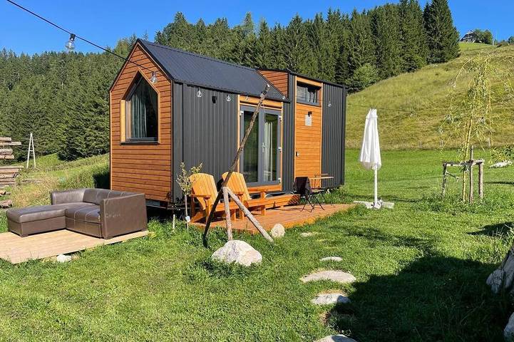 Ferienhaus für 3 Personen, mit Garten und Sauna, mit Haustier