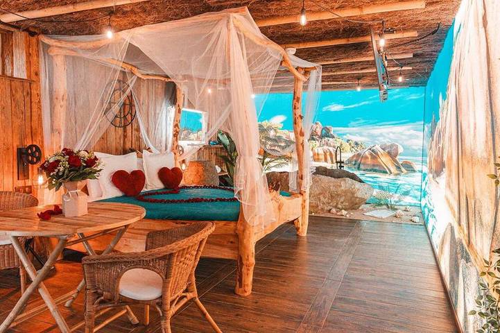 Gîte pour 2 personnes, avec jacuzzi et sauna dans Carspach