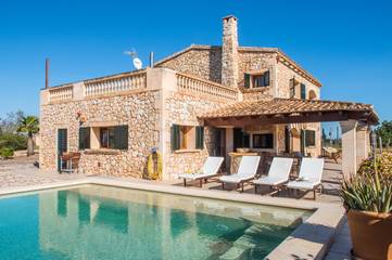 Villa in Manacor, East Majorca für 6 