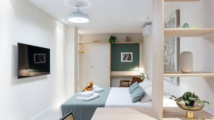 Studio für 2 Personen in Valencia