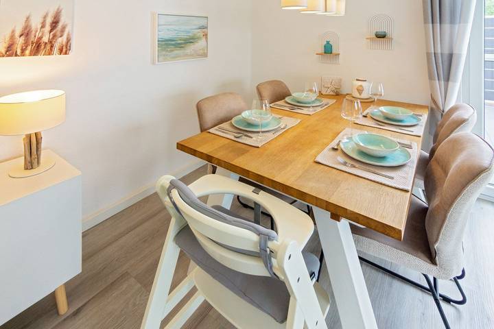 Bungalow für 4 Personen, mit Garten in Dornumersiel - 4