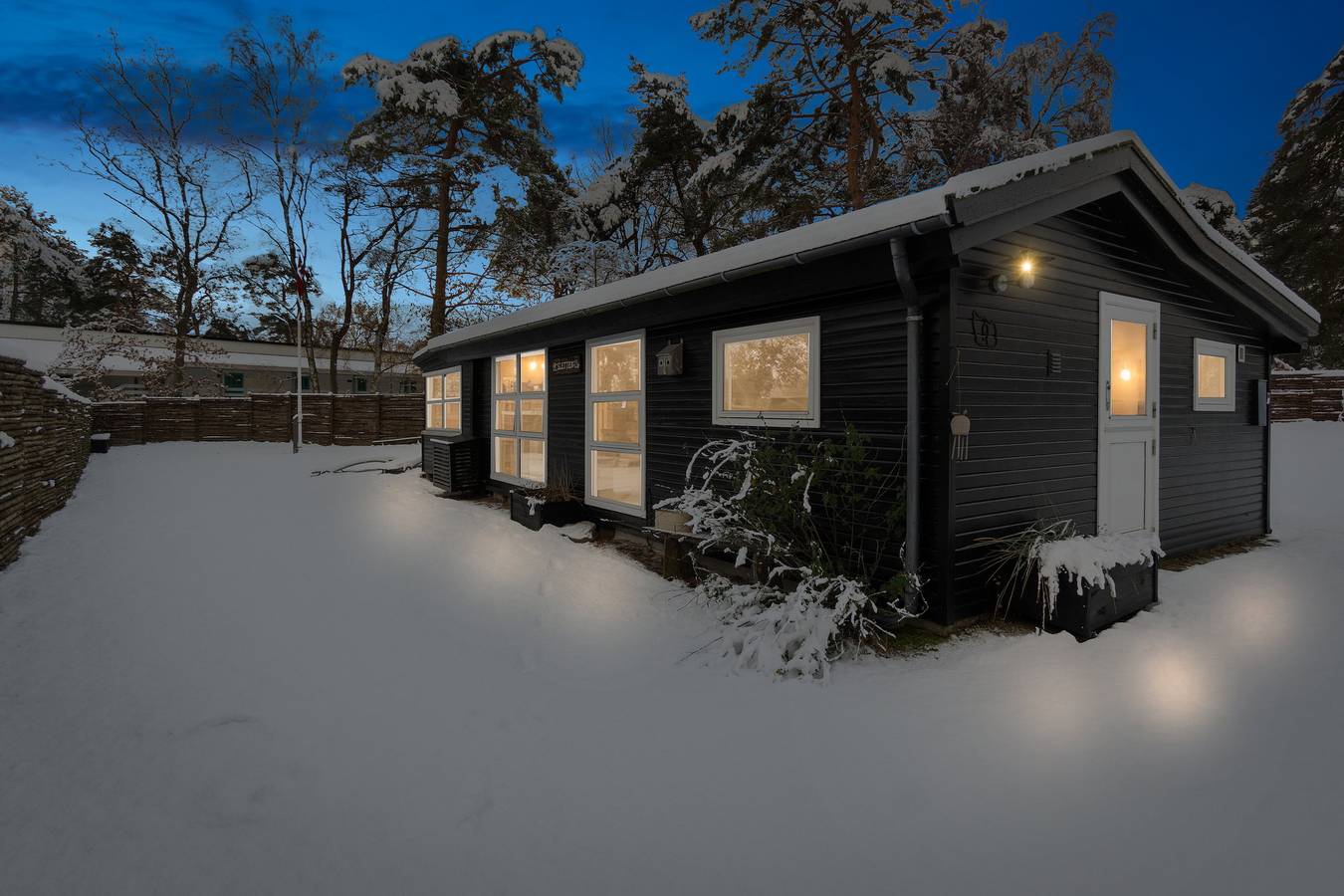 Gezellige strandbungalow dicht bij Balka-strand in Balka Strand, Bornholm