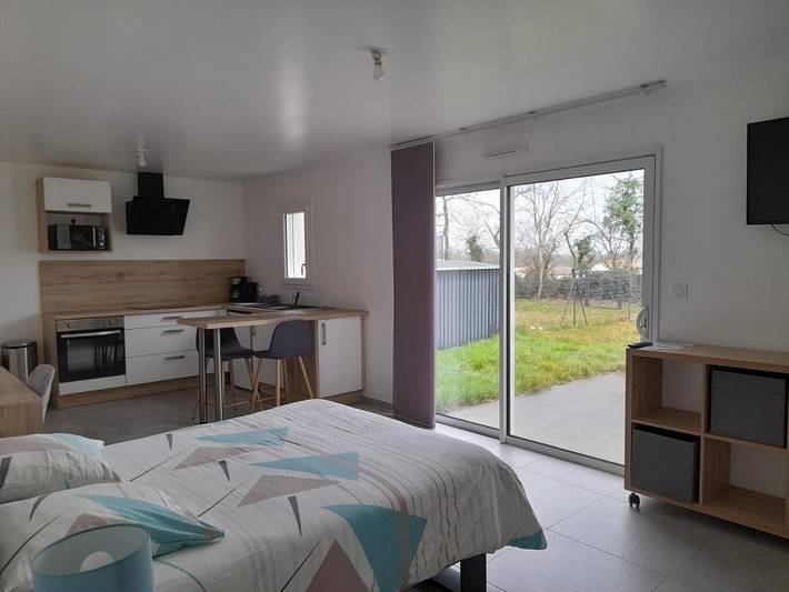 Appartement de vacances pour 2 personnes, avec terrasse