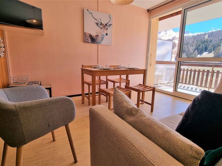 Appartement entier, Studio cozy au pied des pistes avec Wifi – Capacité 4 personnes in Saint-Étienne-en-Dévoluy, Le Dévoluy