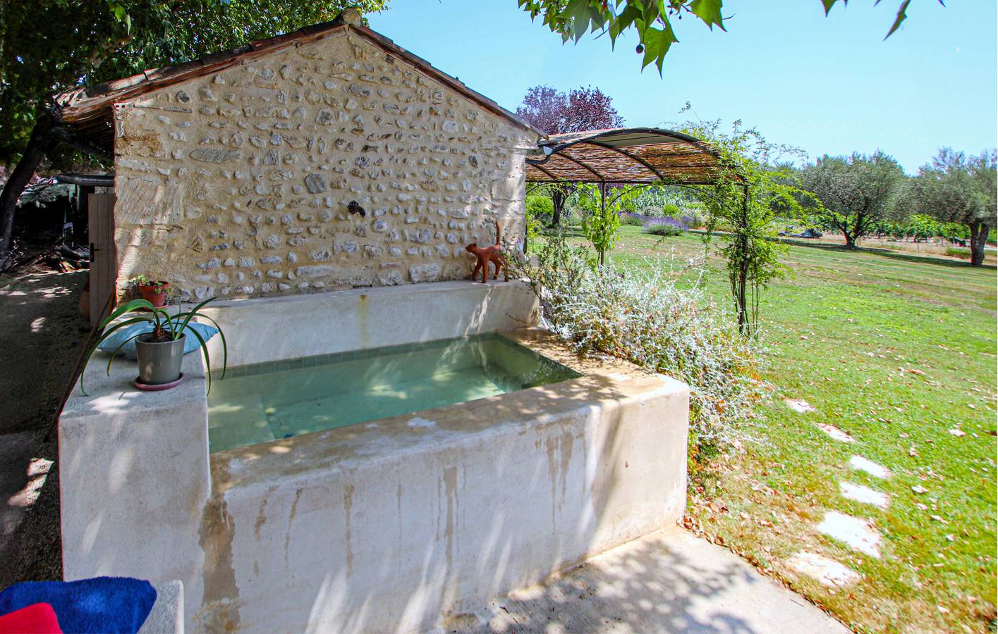 Charmante Wohnung in Visan mit Pool und Garten in Tulette, Nyons und Umgebung