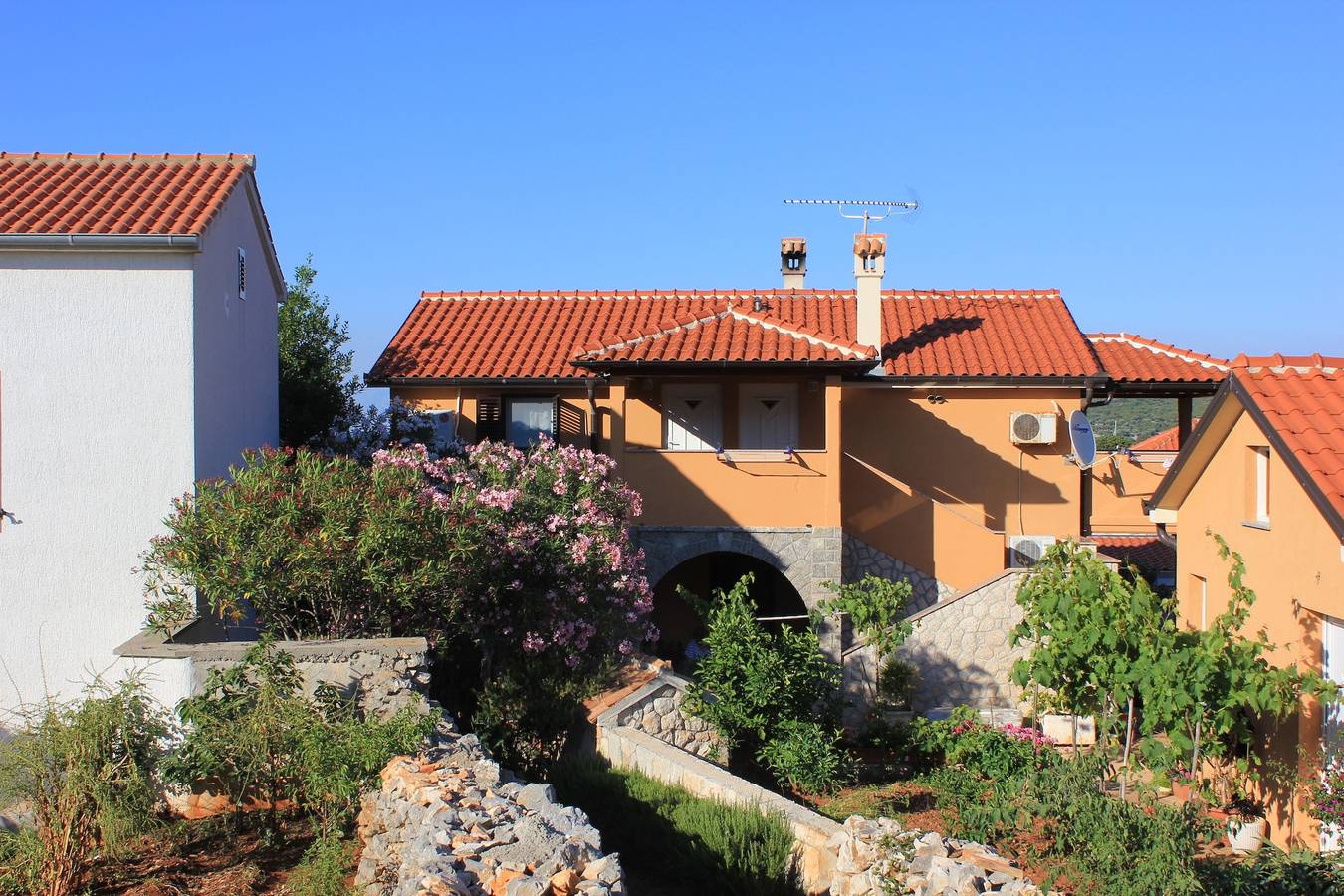 Ganze Wohnung, Apartments with Wifi Ilovik, Lošinj - 8078 in Lošinj