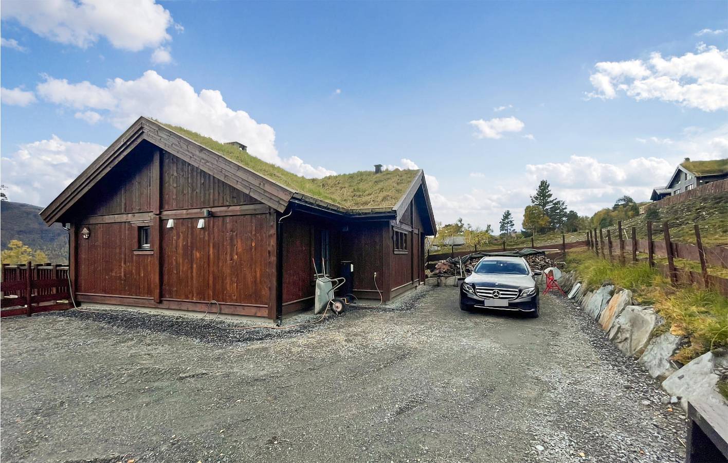 Ferienhaus für 9 Personen mit Terrasse in Nördliches Fjordnorwegen