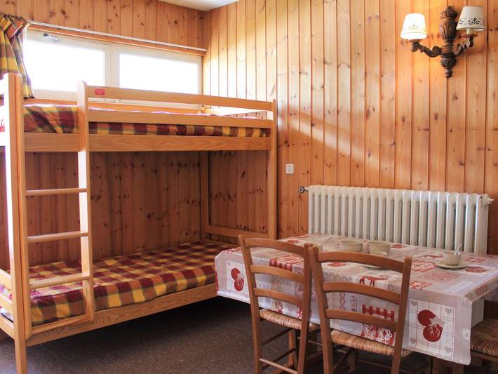 Gîte pour 4 personnes, avec Balcon dans Col De Vars Vars Station De Ski
