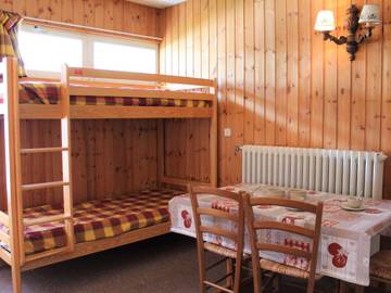 Gîte pour 4 personnes, avec balcon dans Col De Vars Vars Station De Ski