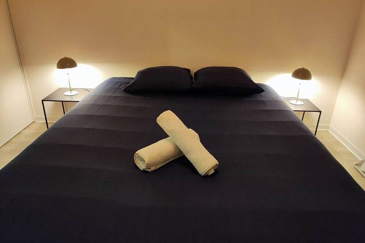 Location de vacances pour 4 personnes, avec balcon, animaux acceptés à Chenôve - 4