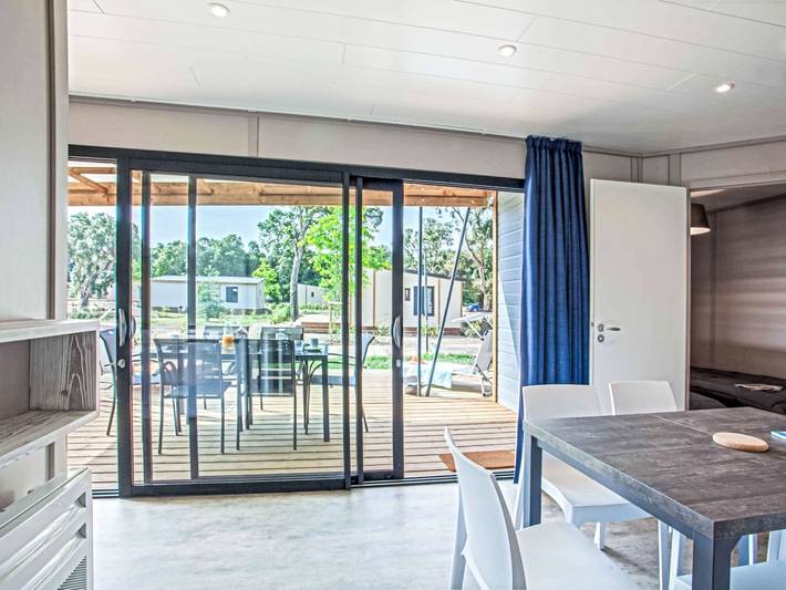 Location de vacances pour 6 personnes, avec terrasse et jardin à Santa-Maria-Poggio - 4