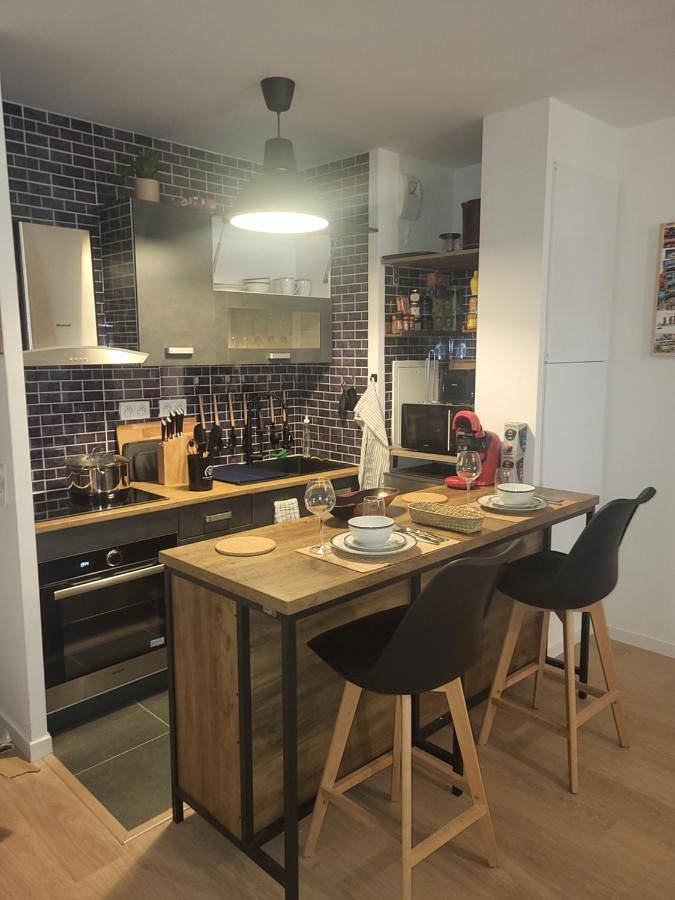 Appartement de vacances pour 3 personnes, avec balcon