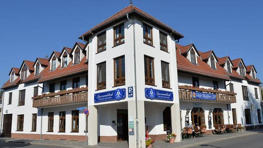 Ferienwohnung für 2 Personen, mit Balkon, mit Haustier in Lübbenau