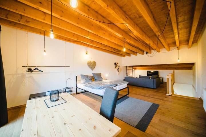 Ferienwohnung für 4 Personen, mit Terrasse und Garten sowie Seeblick und Ausblick in Böblingen - 3