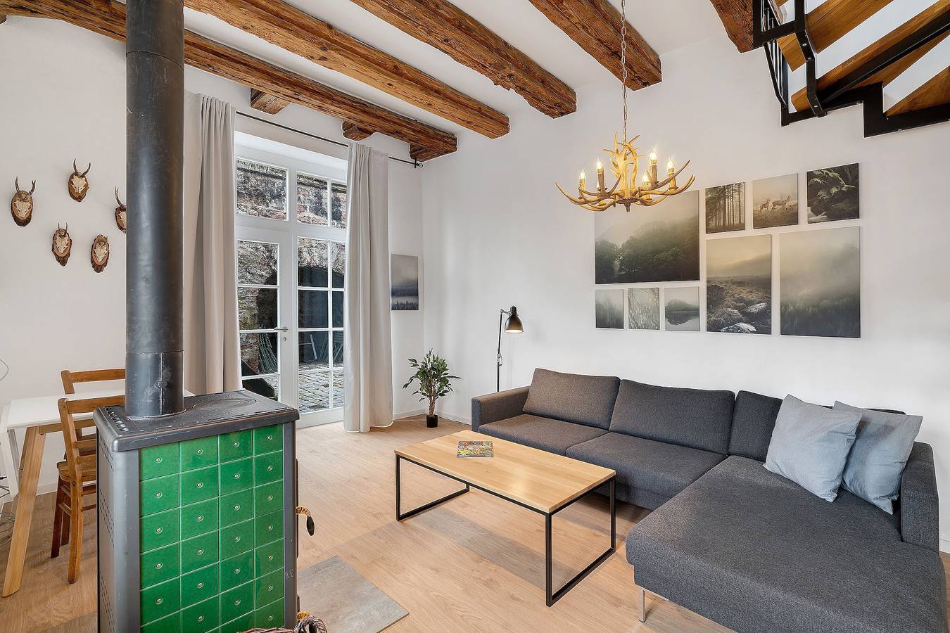 Ganze Wohnung, Apartment Altes Forstamt in Gernsbach, Nordschwarzwald