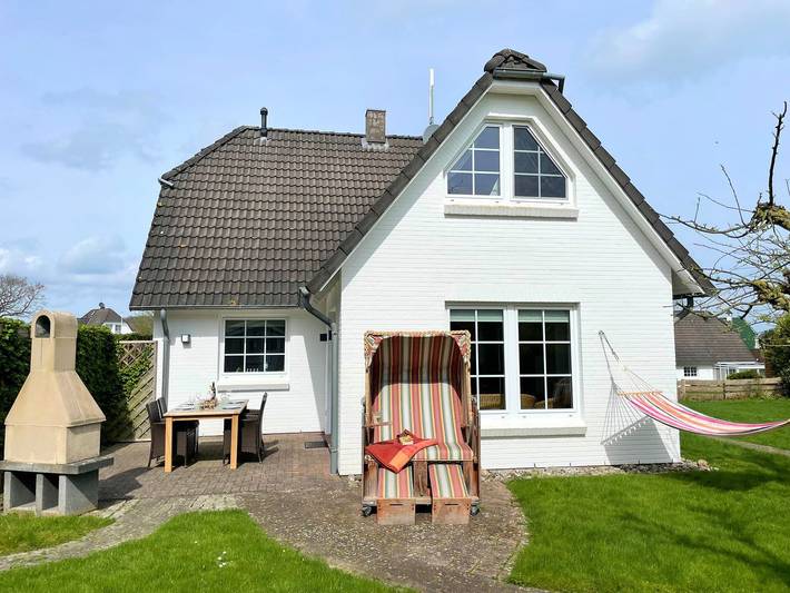 Ferienhaus für 5 Personen, mit Balkon und Terrasse sowie Garten und Sauna in Boren