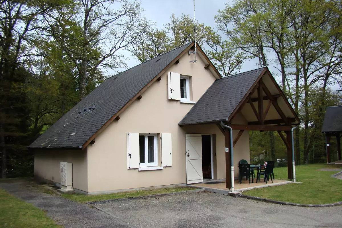 Gîte de France 4 Personen in Beaumont-du-Lac, Limoges und Umgebung