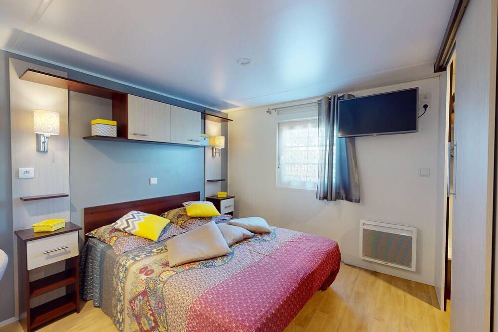 Posadom, Mobil Home 82 avec piscine in Brem-sur-Mer, Vallée de la Loire