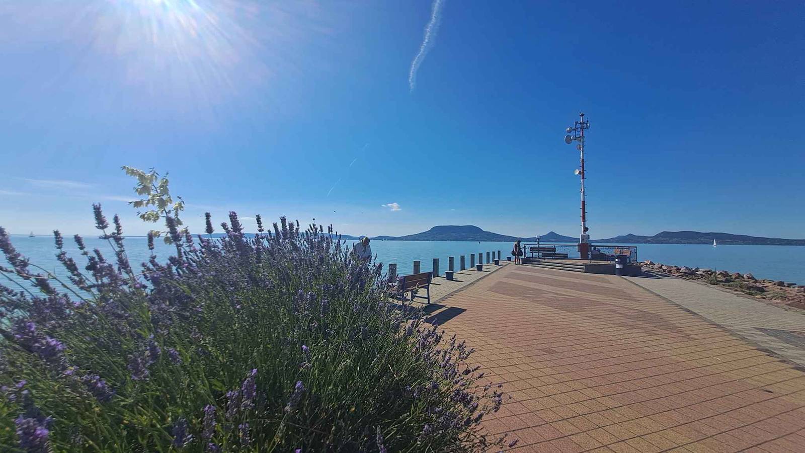 Apartamento vacacional entero, Apartamento vacacional apto para niños con Wifi  in Fonyód, Orilla sur del lago Balaton