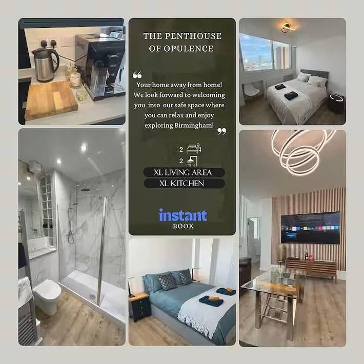 Holiday letting for 4 people, child-friendly in Birmingham