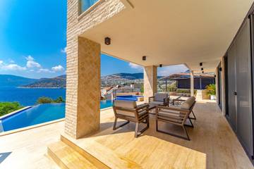 Holiday Apartment for 8 People in Kalkan, Antalya Province, Photo 4