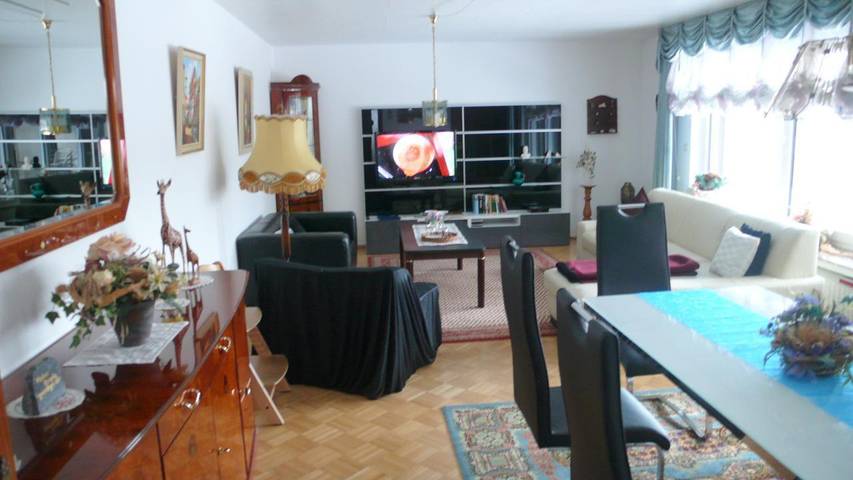 Ferienwohnung für 6 Personen, mit Terrasse, mit Haustier in Naturpark Lahn-Dill-Bergland - 3