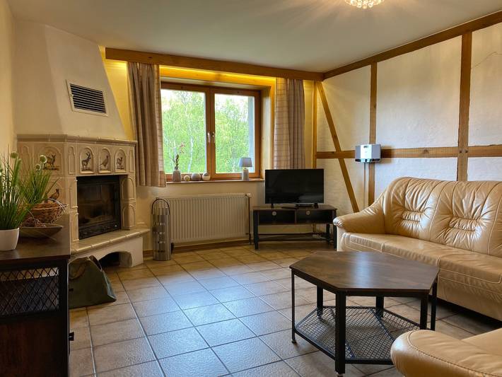 Ferienhaus für 3 Personen, mit Garten und Terrasse, mit Haustier in Stiege im Harz - 2