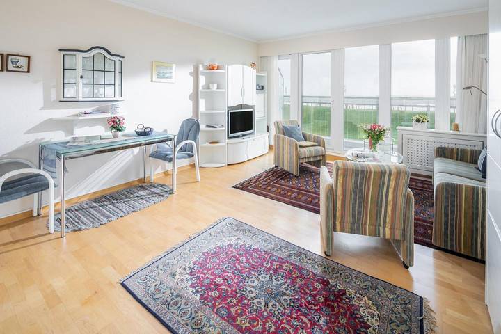 Ferienwohnung für 2 Personen, mit Balkon/Terrasse auf den Ostfriesische Inseln - 3