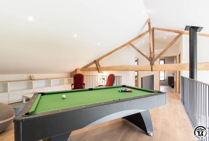 Gîte pour 10 personnes, avec terrasse ainsi que piscine et jardin dans Haute-Garonne - 3