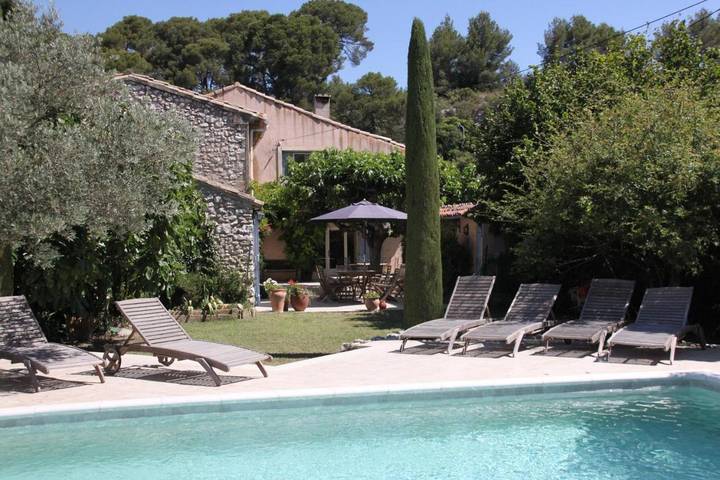 Casa de vacaciones para 7 personas, con piscina además de vistas y jardín, Familias con niños - 1