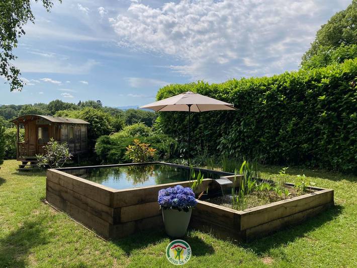 Gîte pour 4 personnes, avec jardin, animaux acceptés à Saint-Jean-d'Avelanne