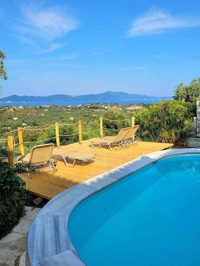 Hikers Villa Trail 5 & 6 in Kalyvia, Sporades