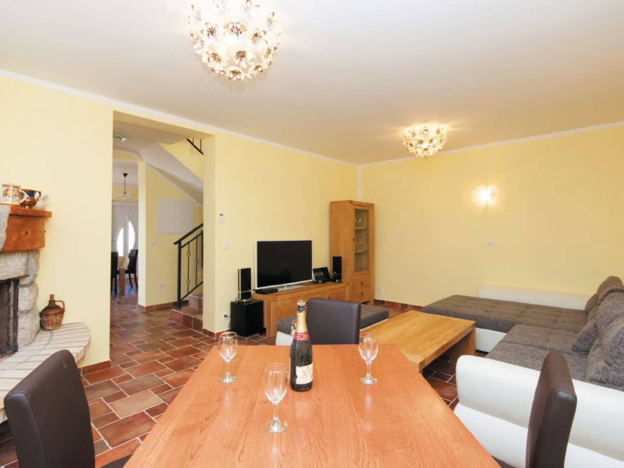 Ferienhaus für 8 Personen in Supetarska Draga, Rab