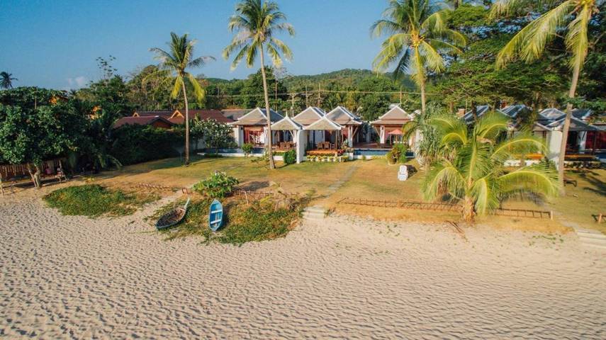 Villa pour 6 personnes, avec jardin ainsi que vue et piscine en Thailande - 4