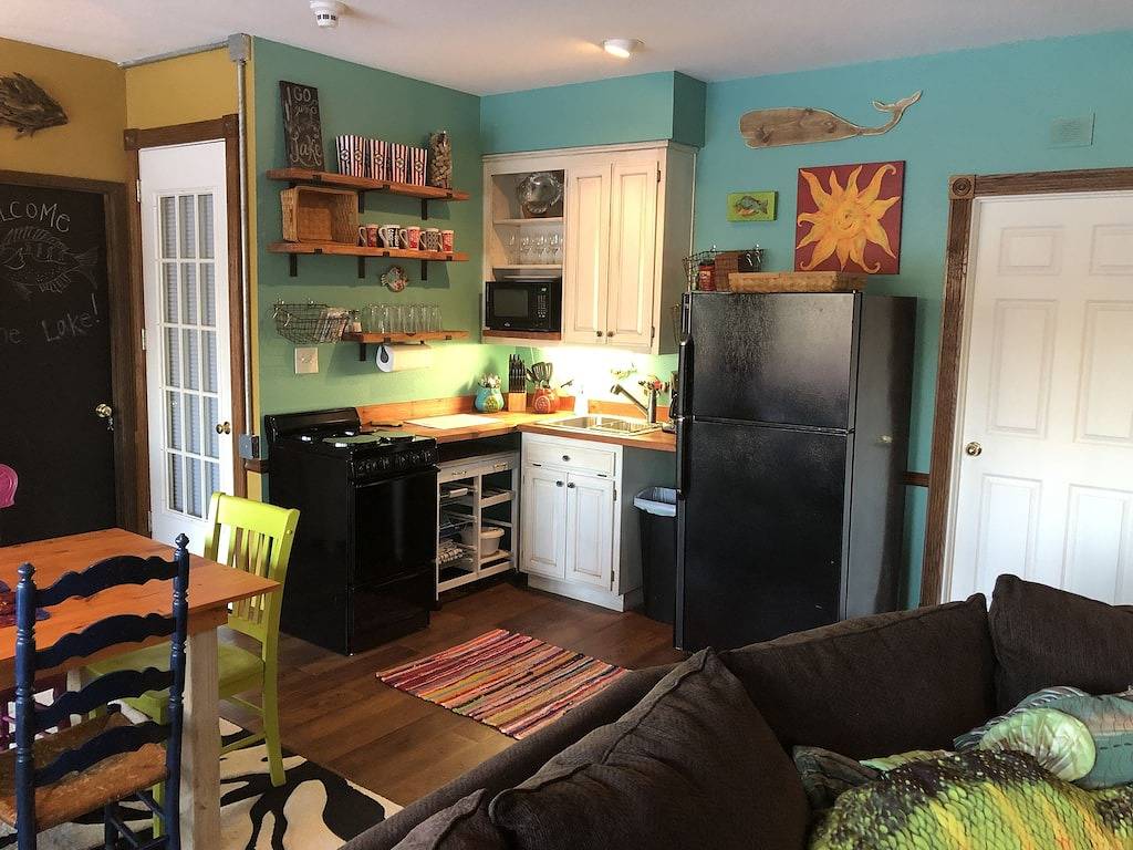 Living the Dream am Beaver Lake in Beaver Lake