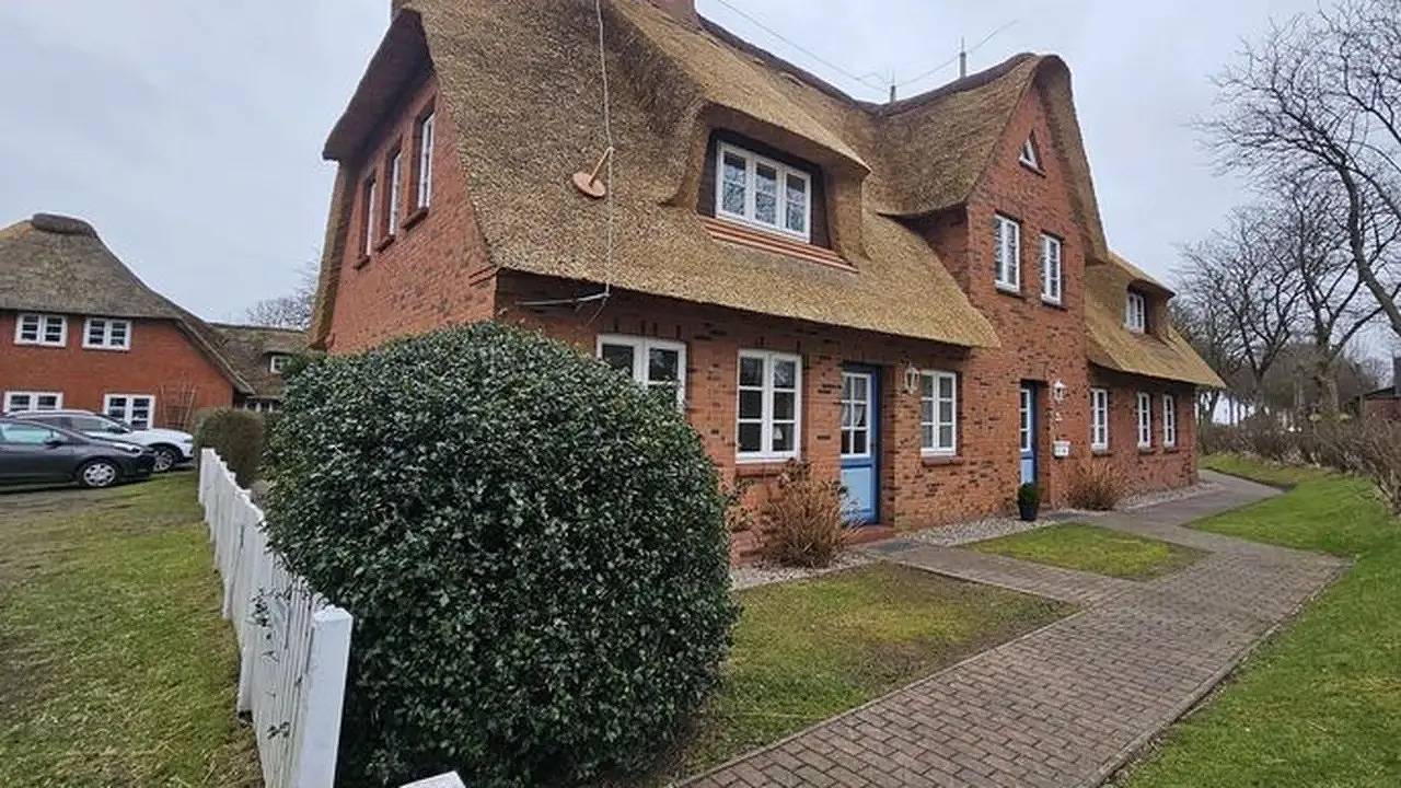 Ganze Ferienwohnung, Ferienwohnung für 4 Personen (58 m²) in Alkersum, Föhr