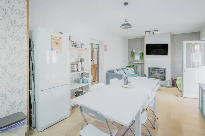 Casa rural para 12 personas, con Balcón y Jardín en Castilla y León - 4
